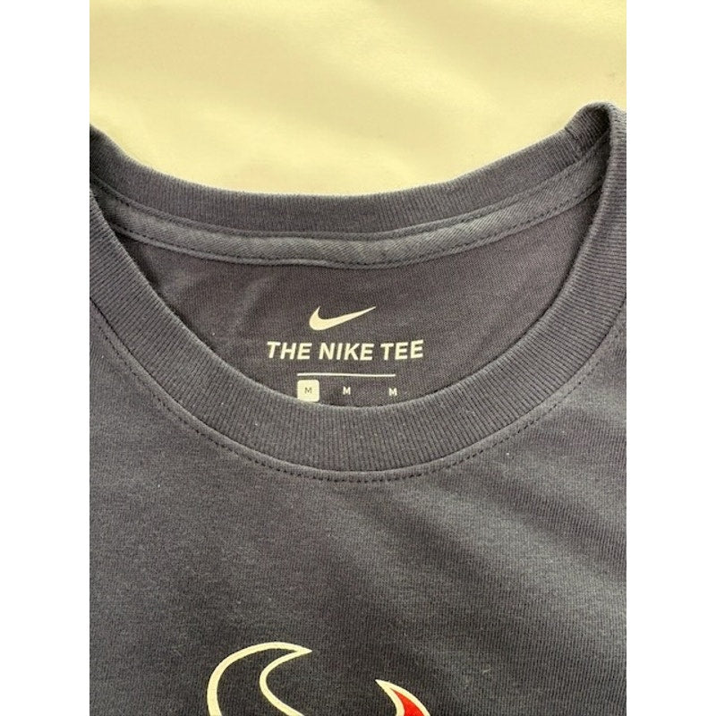 Nike Dri-Fit Houston Texans Watt #99 T-Shirt Short Sleeve Blue Mens Size M