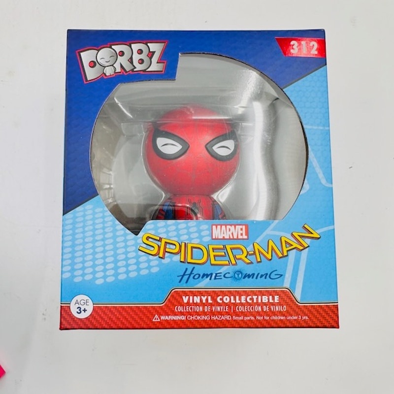 Funko Dorbz Marvel Spider-Man Homecoming Vinyl Figure #312