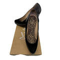 Christian Louboutin Decollete Decollete Nappa Leather Black Womens Size 38