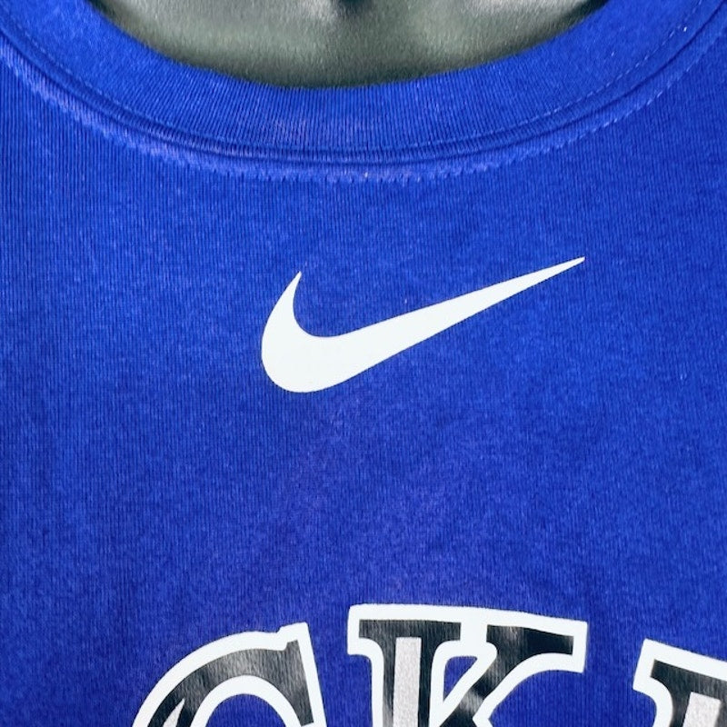Nike Colorado Rockies Legend Performance T-shirt Short Sleeve Purple Mens S