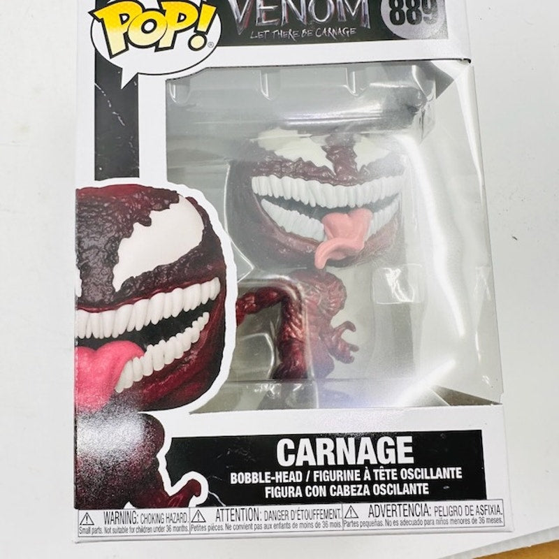 Funko POP! Marvel Venom Let There Be Carnage Bobblehead #889