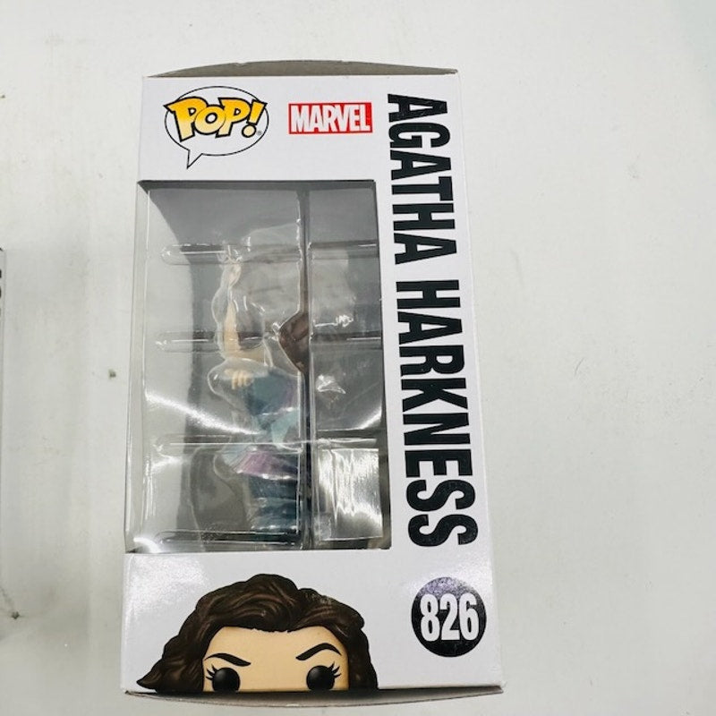 Funko Pop! Marvel: WandaVision - Agatha Harkness Bobblehead #826