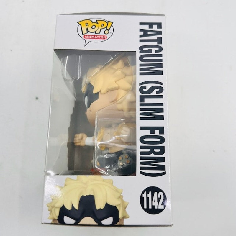 Funko POP Animation My Hero Academia Fat Gum (Slim Form) Vinyl Figure #1142