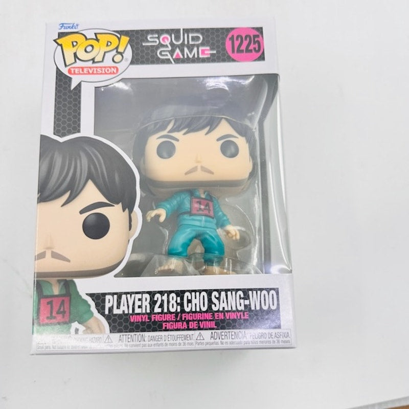 Funko POP TV: Squid Game- Player 218: Cho Sang-Woo Vinyl Figure #1225
