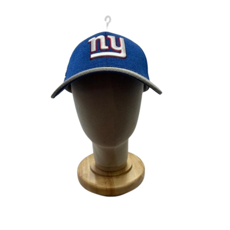 New Era 39THIRTY New York Giants Sideline NFL Cap Blue Gray Unisex Size S/M