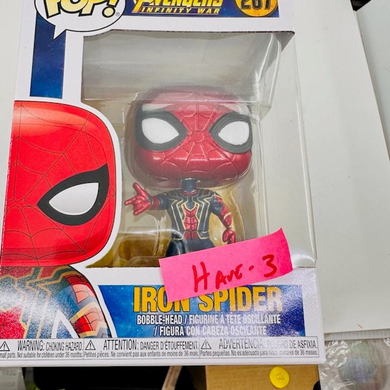 Funko Pop! Marvel: Avengers Infinity War - Iron Spider #287 Vinyl Figure