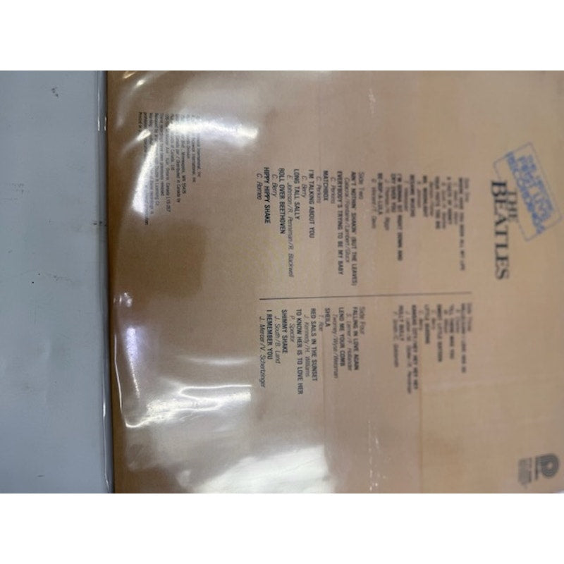The Beatles – The Historic First Live Recordings 1980 Vinyl Album Record