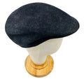 Pendleton Wool Beret Cap Driving Casual Outdoor Felt Black Mens One Size