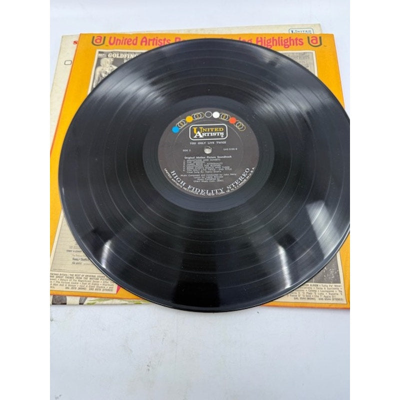 John Barry – You Only Live Twice (Original Motion Picture Soundtrack) Vinyl