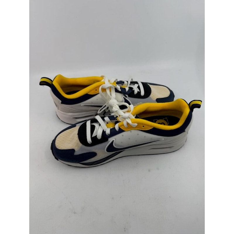 Nike Michigan Wolverines Air Max Solo Shoes FZ4835-001 Black/Yellow Mens 8