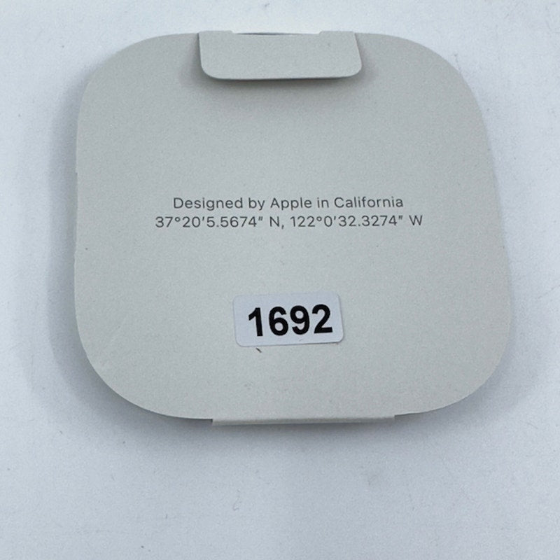 Apple iWatch Magnetic Fast Charger to USB-C Cable White