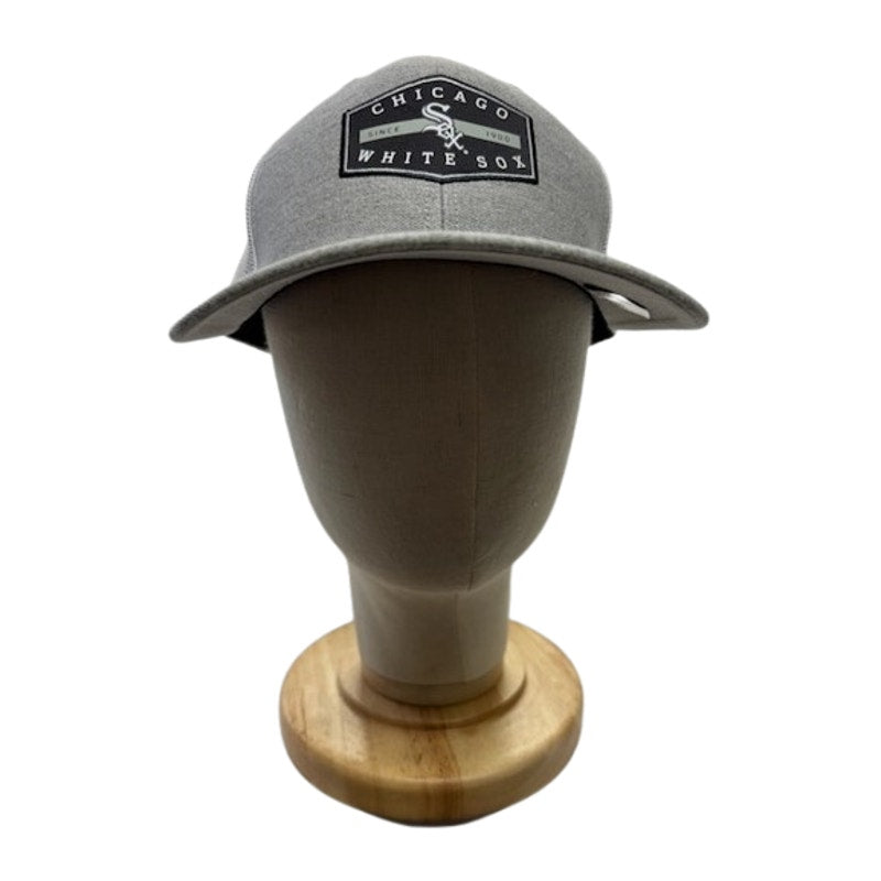 47 Brand Trucker Chicago White Sox Adjustable Mesh Cap Gray Unisex OSFA
