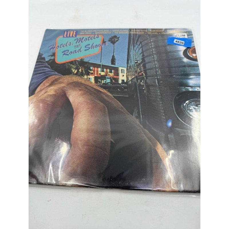 Various – Hotels, Motels And Road Shows 1978 Vinyl Album Record