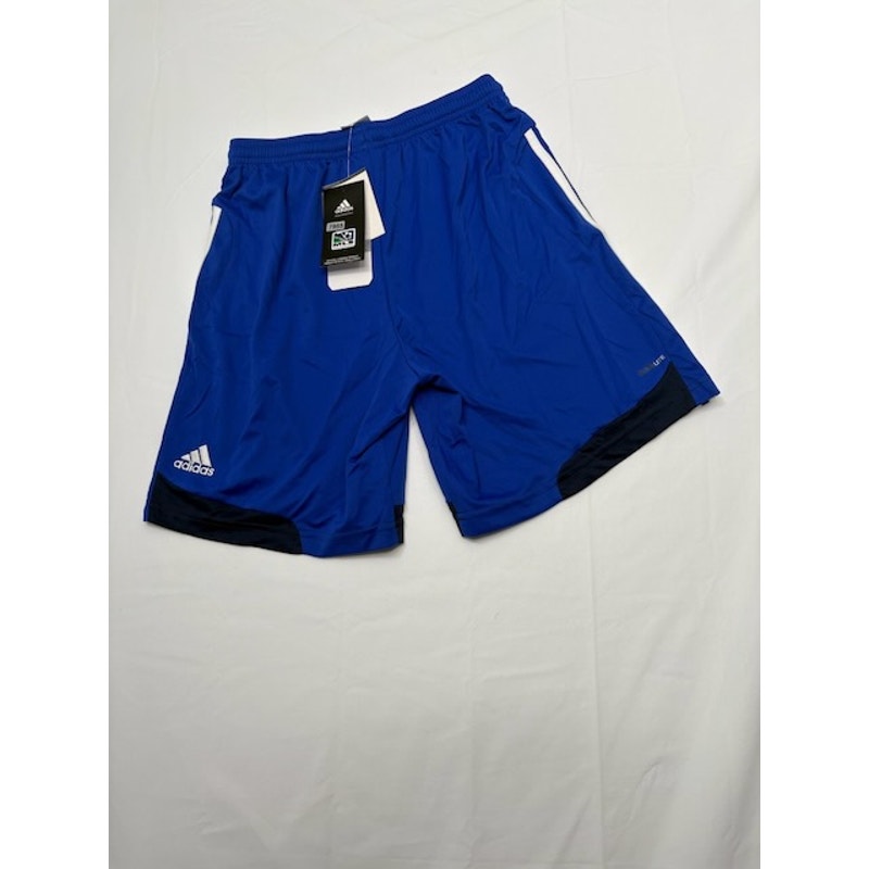 Adidas Major League Soccer Shorts Kansas City Wizards Blue/White Mens Size L