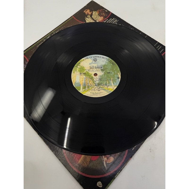 Doug Kershaw – Alive & Pickin' 1975 Vinyl Album Record