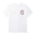 Anti Social Social Club Tee Shirt Short Sleeve Crew Neck Graphic White Size S