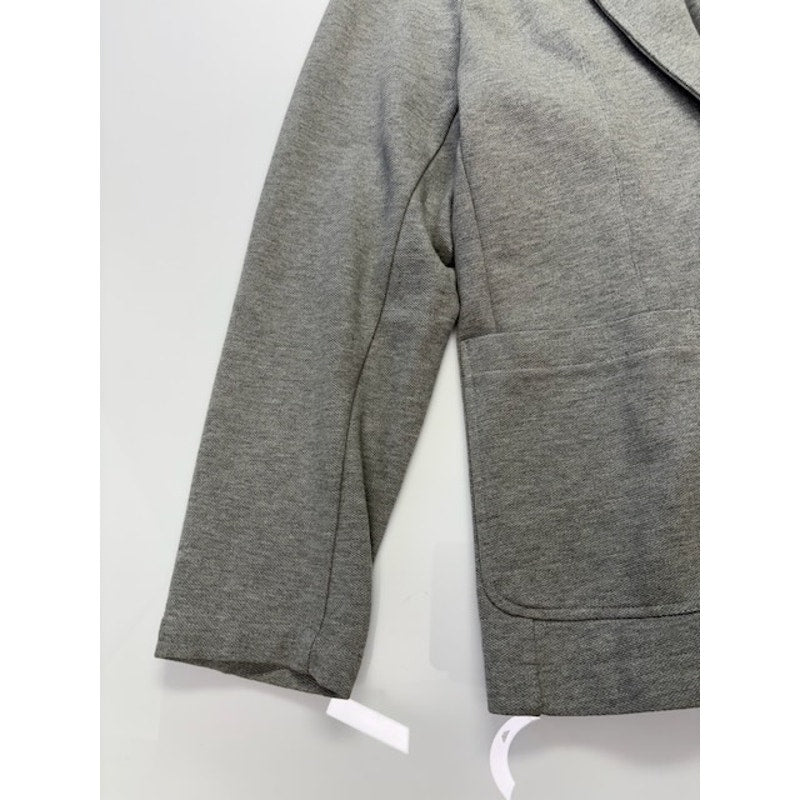 Penguin Sport Jacket Two Button Front Elbow Patch Wool Blend Gray Mens Size XXL