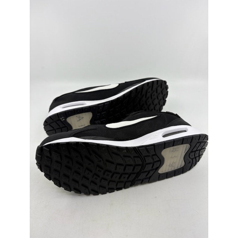 Nike Air Max Solo Shoes Lace-Up Sneakers DX3666-002 Black White Mens Size 6