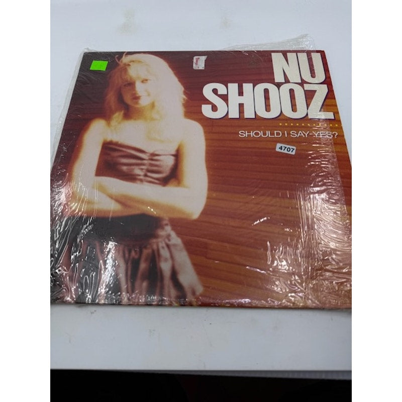 Nu Shooz – Should I Say Yes? 1988 Vinyl Album Record