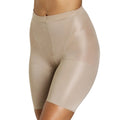 SPANX Super Power Panties Mid-Thigh Shaper Super Tummy Control Nude Size G