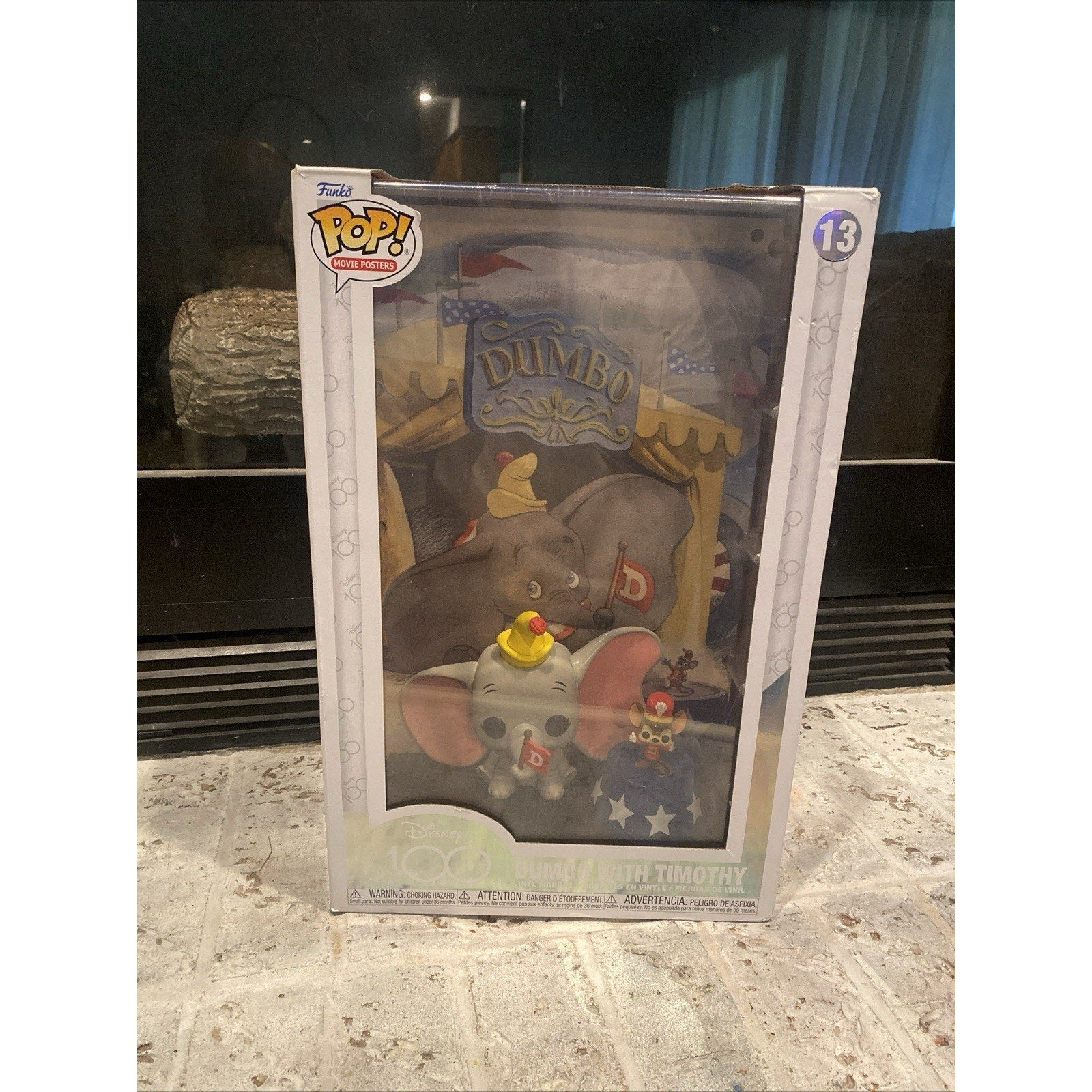 Funko Pop! Movie Poster with case: Disney - Dumbo with Timothy #13