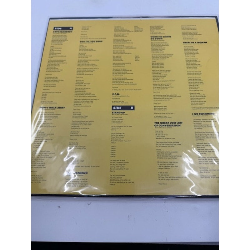 Rick Springfield – Hard To Hold 1984 Vinyl Album Record