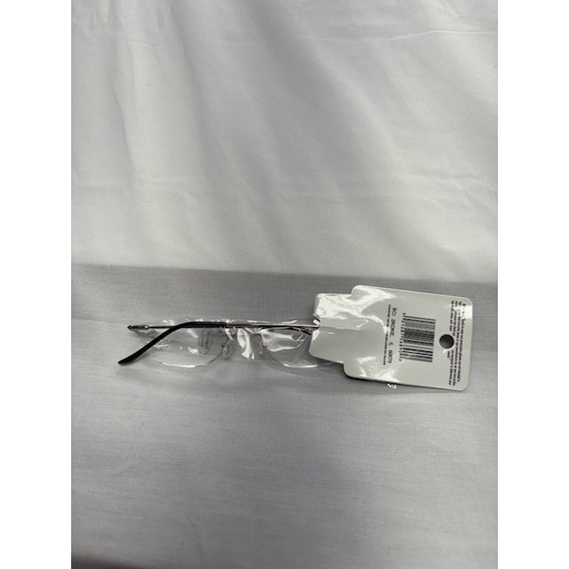 Ultra Spex Titanium Reading Glasses +2.25 Medium Lightweight Black Frame