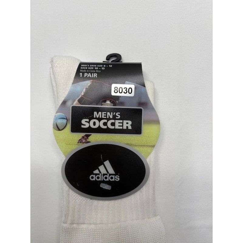Adidas Copa Edge Soccer Socks Knee High White/Black Mens Shoe Size 6-12
