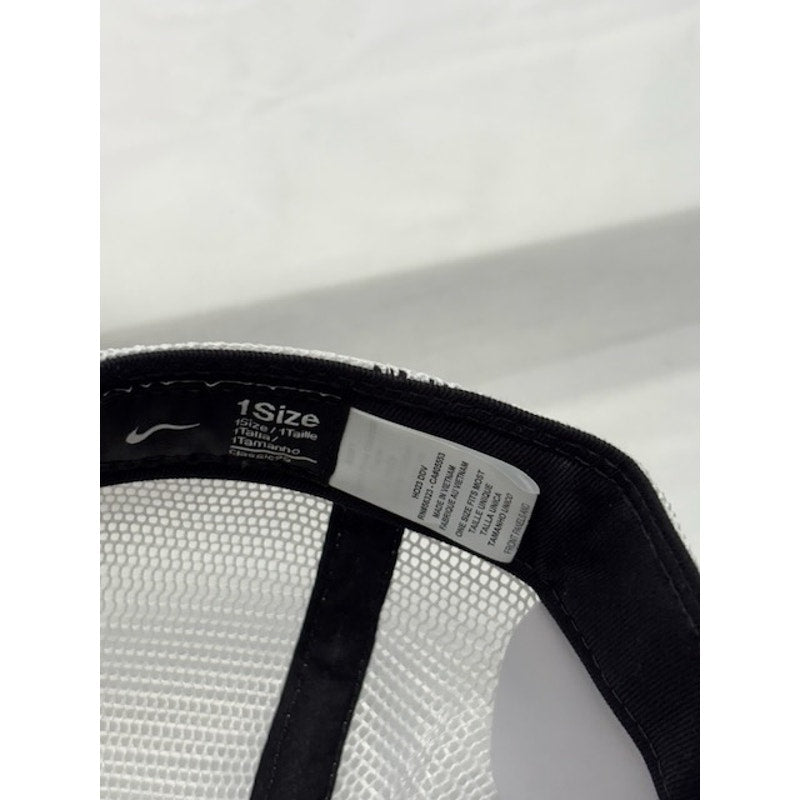 Nike PRIME Trucker Cap Mesh Snapback Classic99 Adjustable Black Unisex OS
