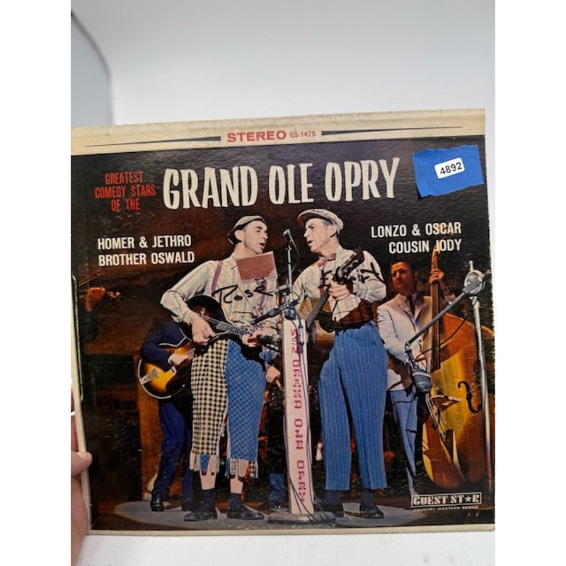 Various - Greatest Comedy Stars Of The Grand Ole Opry Vinyl Album Record