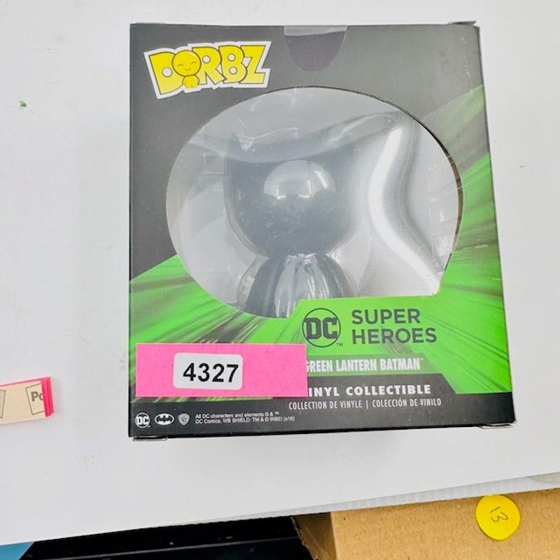 Funko Dorbz DC Super Heroes Green Lantern Batman Vinyl Figure #250