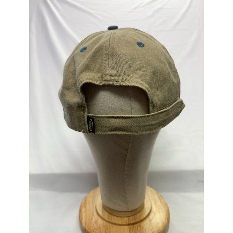 Ouray Arizona Grand Canyon State Hat Adjustable Cotton Dad Cap Khaki Blue OS