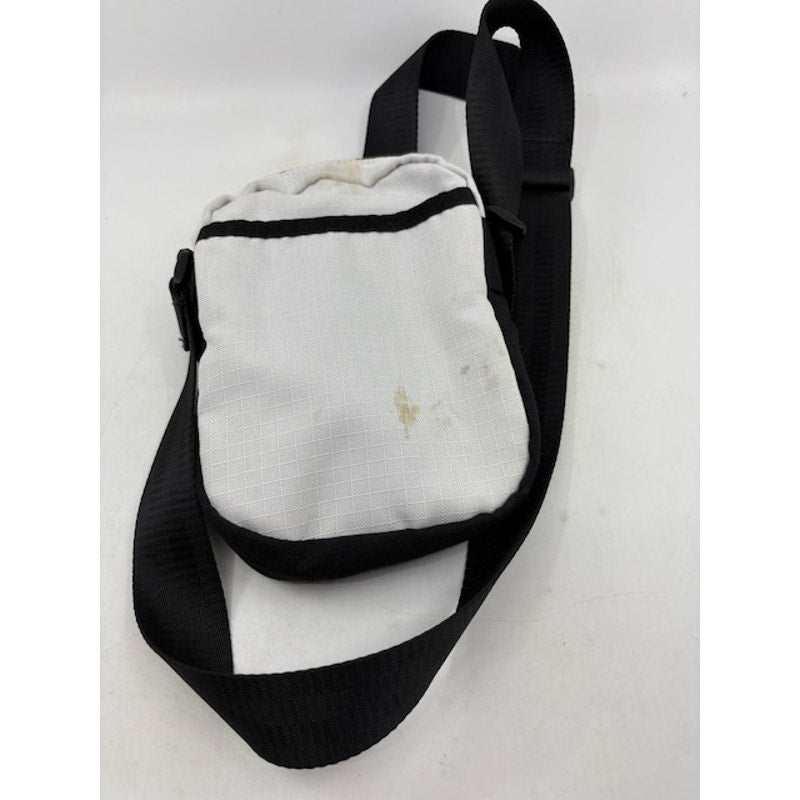 Nike Air Jordan Crossbody Mini Bag Jumpman Shoulder Pouch Logo Print White Red