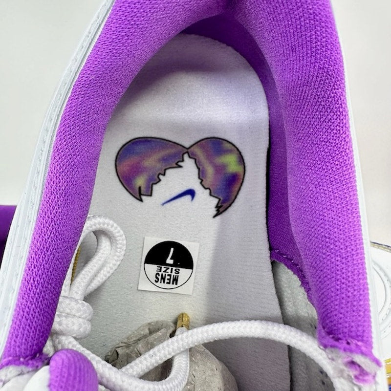 Nike Air Max 97 QS 2020 Easter Shoes CJ0591-100 White Purple Nebula Mens Size 7