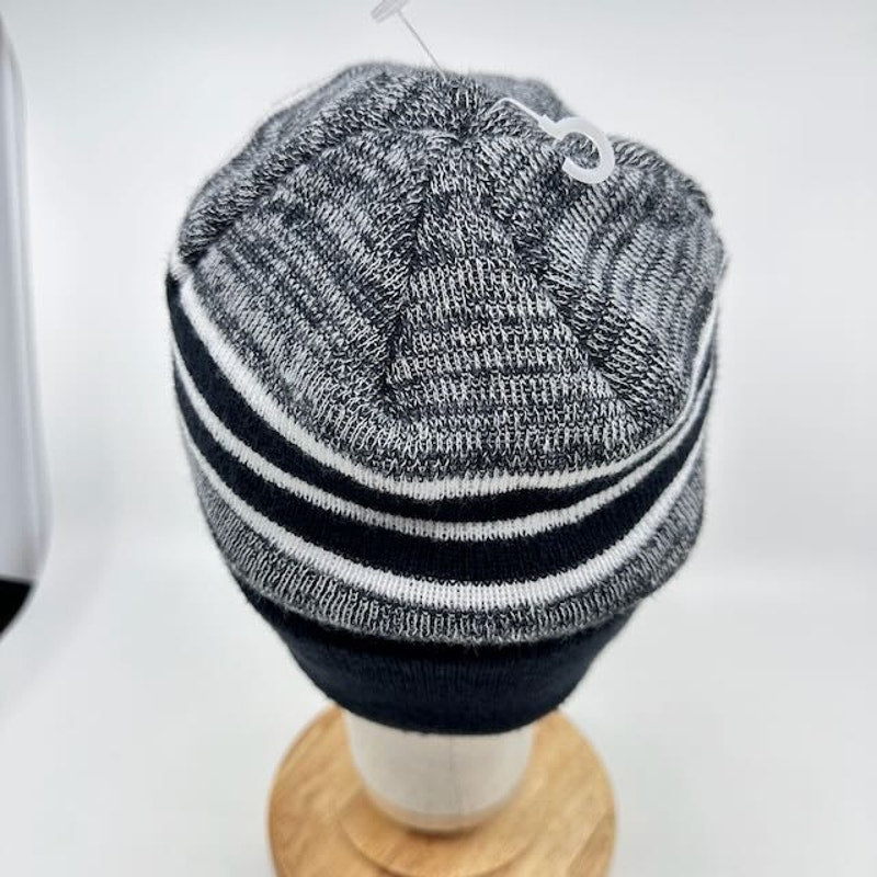 New Era NFL Chicago Bears Primary Logo Cuffed Knit Beanie Hat Gray Unisex OS