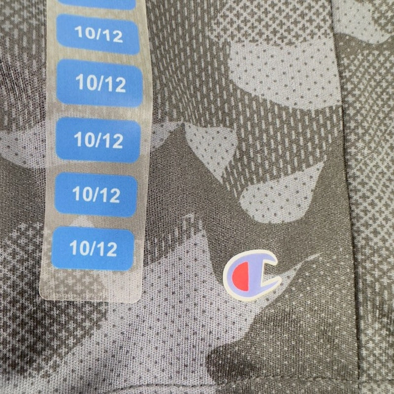 Champion Limo Sweat Shorts Pull On Pockets Camouflage Black Boys 10/12