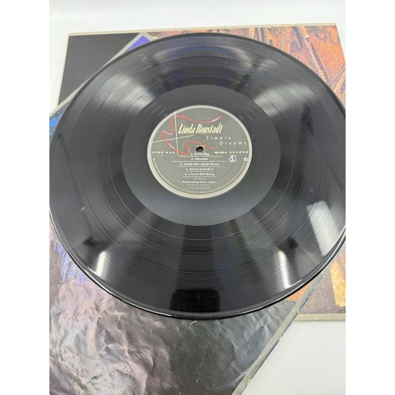 Linda Ronstadt – Simple Dreams 1977 Vinyl Album Record