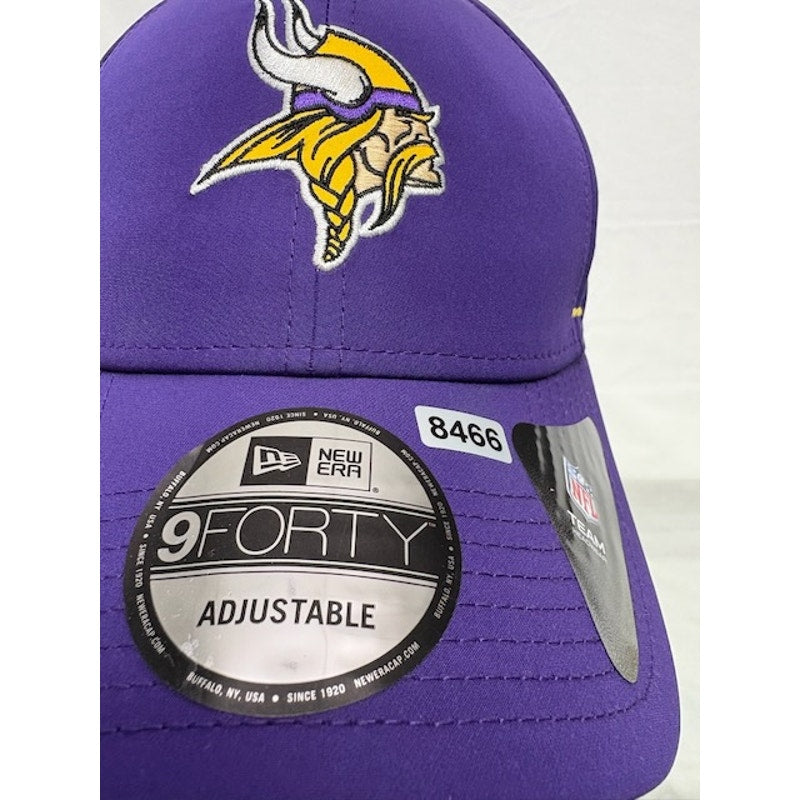 New Era 9FORTY Minnesota Vikings Adjustable NFL Cap Purple Unisex OSFM