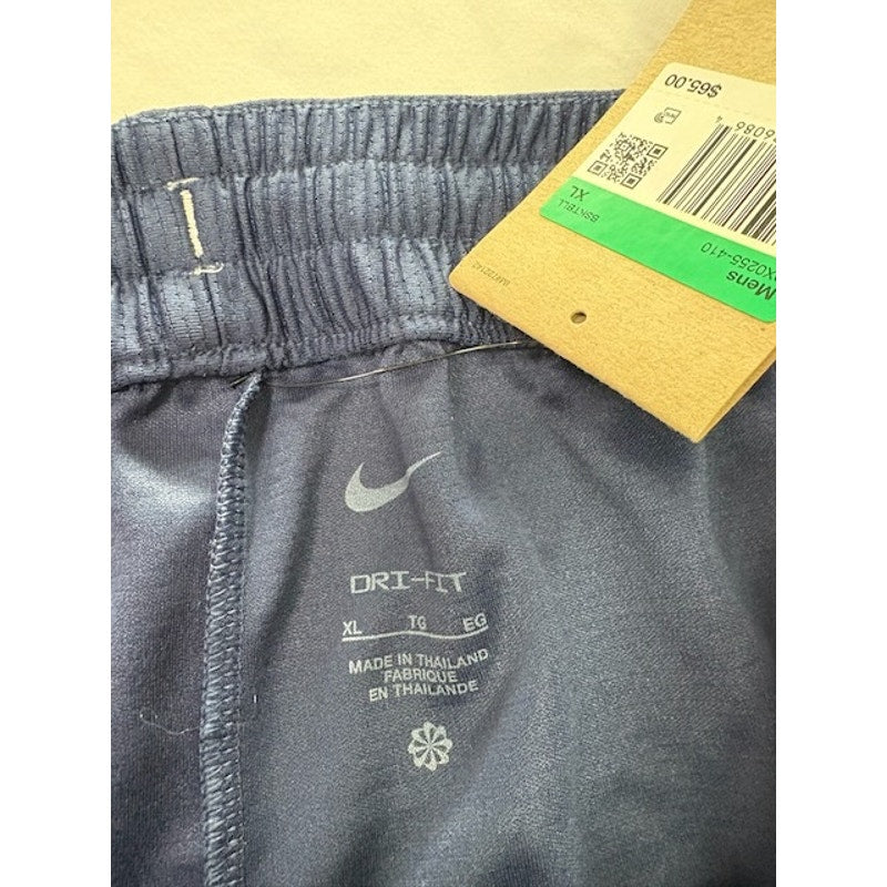Nike Dri-Fit Basketball DNA 8” Inseam Shorts DX0255-410 Navy Mens Size XL
