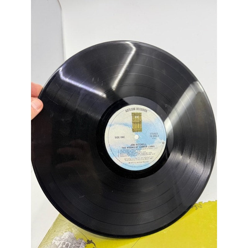 Joni Mitchell – The Hissing Of Summer Lawns 1976 Vinyl Album Record