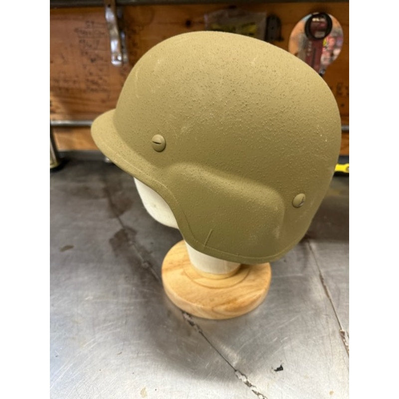 BAE Systems Military Lightweight Ballistic Helmet SPM1C1-10-C-0011 Green Size L