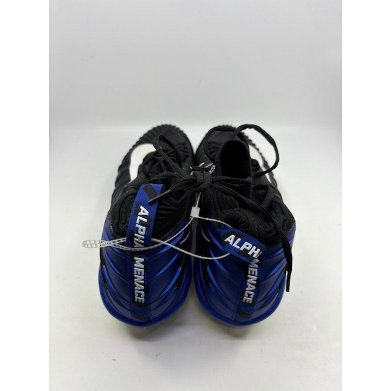 Nike Alpha Menace Elite TD Football Cleats AJ6547-403 Black Blue Men Size 16