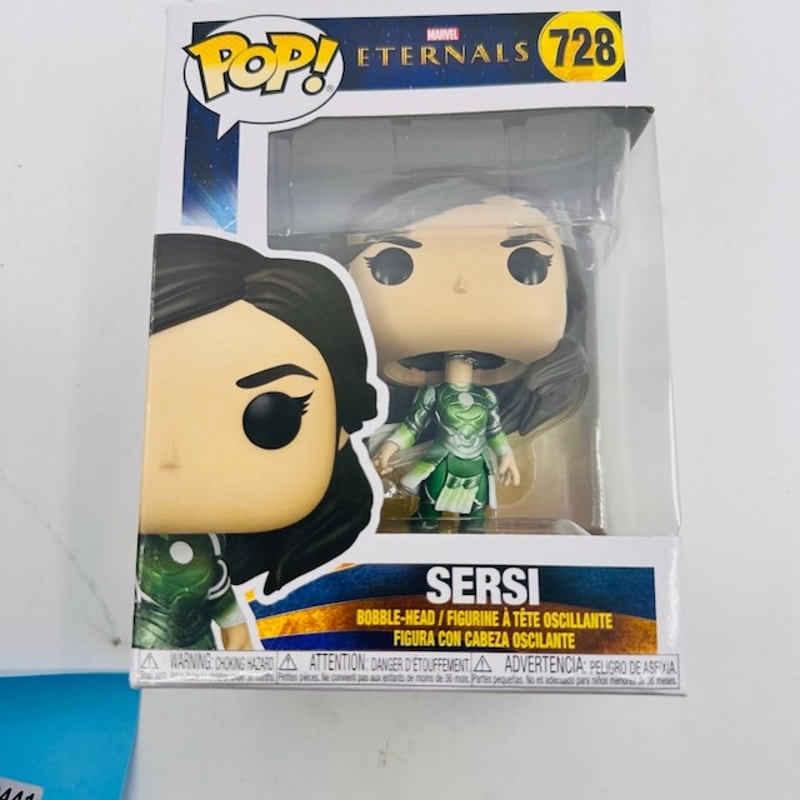 Funko POP! MARVEL Eternals Sersi Bobble Head #728
