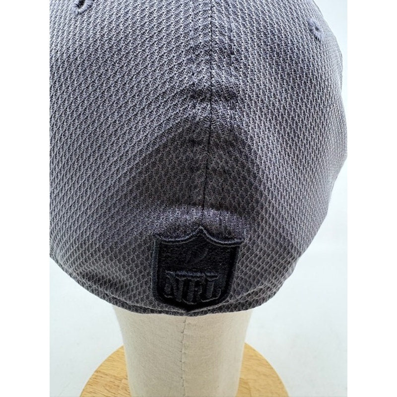 New Era 59FIFTY Seattle Seahawks Fitted Cap NFL Hat Gray Mens Size 7 3/8