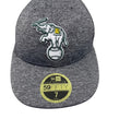 New Era 59Fifty Oakland Athletics Baseball Cap Low Profile Gray Mens Size M