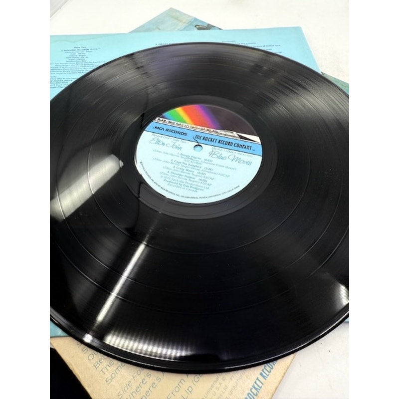 Elton John – Blue Moves 1976 Vinyl Album Record