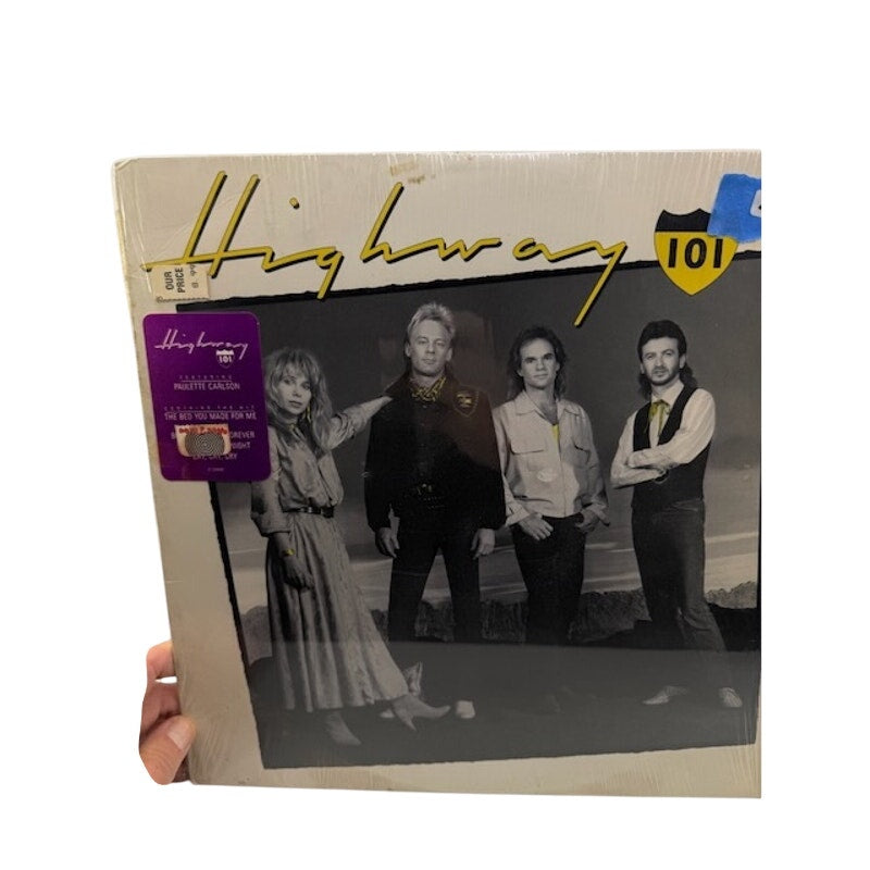 Highway 101 – Highway 101 1987 Vinyl Album Record