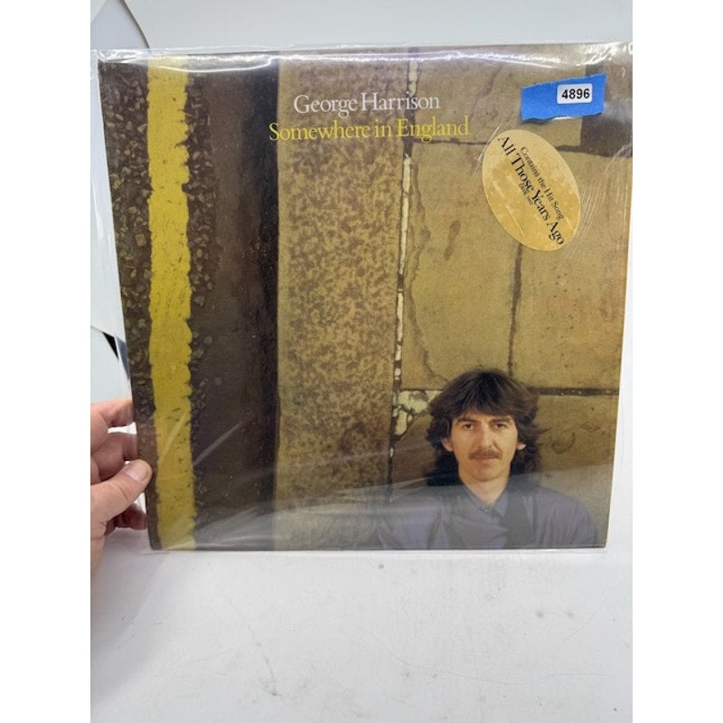 George Harrison – Somewhere In England 1981 Vinyl Album Record