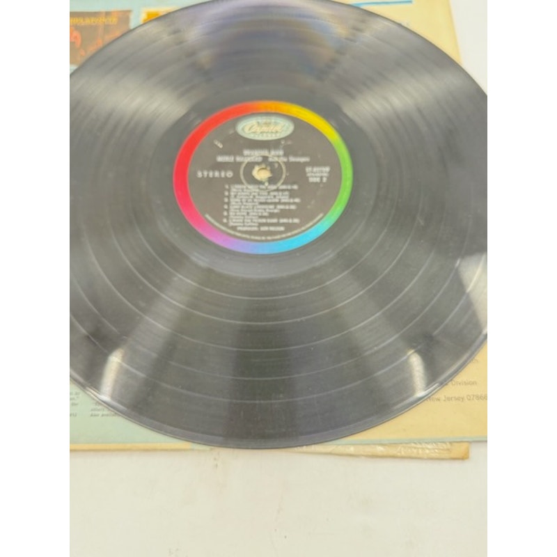 Merle Haggard And The Strangers ‎– Branded Man Vinyl Record Album