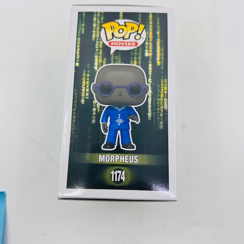 Funko POP Movies: The Matrix Resurrections - Morpheus Vinyl Figure #1174